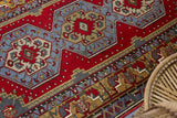 Vintage Kayseri Yahyali Rug 4.3ftx8.4ft