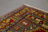 Vintage Kayseri Yahyali Rug 4.3ftx8.4ft