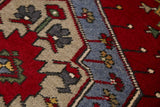 Vintage Kayseri Yahyali Rug 4.3ftx8.4ft