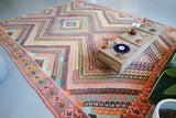 Vintage Kars Kilim 10ftx12ft