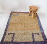 Vintage Turkish rug in living room setting, old rug, antique rug, pastel colors, faded colors, Turkish rug, vintage rug, soft rug, Portland, Oregon, rug store, rug shop, local shop