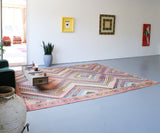 Vintage Kars Kilim 10ftx12ft