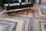 Vintage Kars Kilim 10ftx12ft