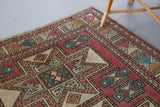 Old Kars Kazak Rug 3ftx6ft