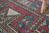 Old Kars Kazak Rug 3ftx6ft