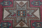 Old Kars Kazak Rug 3ftx6ft
