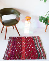 pile rug, Turkish rug, vintage rug, portland, rug shop, bright colors, wild shaman, area rug, red rug, mini rug, bold color, Portland, Oregon, rug store, rug shop, local shop, flat weave, kilim rug