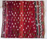 pile rug, Turkish rug, vintage rug, portland, rug shop, bright colors, wild shaman, area rug, red rug, mini rug, bold color, Portland, Oregon, rug store, rug shop, local shop, flat weave, kilim rug