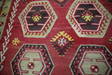 Vintage Sivas Sarkisla Kilim 7.5x11.8ft