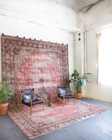 old rug, antique rug, earthy colors, faded colors, Turkish rug, vintage rug, soft rug, Portland, Oregon, rug store, rug shop, local shop, worn out, palace size