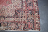 old rug, antique rug, earthy colors, faded colors, Turkish rug, vintage rug, soft rug, Portland, Oregon, rug store, rug shop, local shop, worn out, palace size