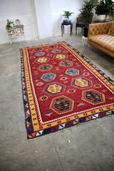 Old Sivas Sarkisla Kilim 5.7ftx11.6ft