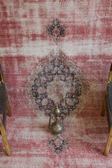 Vintage Royal Turkish Isparta Rug