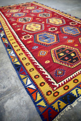 Old Sivas Sarkisla Kilim 5.7ftx11.6ft
