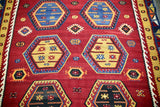 Old Sivas Sarkisla Kilim 5.7ftx11.6ft