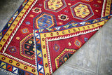 Old Sivas Sarkisla Kilim 5.7ftx11.6ft
