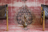 old rug, antique rug, earthy colors, faded colors, Turkish rug, vintage rug, soft rug, Portland, Oregon, rug store, rug shop, local shop, worn out, palace size