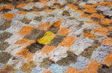 Vintage Turkish runner rug in living room setting, old rug, antique rug, pastel colors, faded colors, Turkish rug, vintage rug, soft rug, Portland, Oregon, rug store, rug shop, local shopVintage Turkish runner rug in living room setting, old rug, antique rug, pastel colors, faded colors, Turkish rug, vintage rug, soft rug, Portland, Oregon, rug store, rug shop, local shop