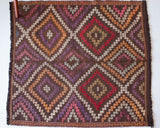 pile rug, Turkish rug, vintage rug, portland, rug shop, bright colors, wild shaman, area rug, red rug, mini rug, bold color, Portland, Oregon, rug store, rug shop, local shop, flat weave, kilim rug