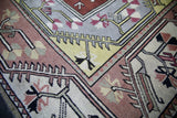 Vintage Milas Rug 4.2ftx8.2ft