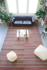 old rug, antique rug, earthy colors, faded colors, Turkish rug, vintage rug, flat weave, kilim rug, large area rug, square rug, Wild Shaman, Portland, Oregon, rug store, rug shop, local shop