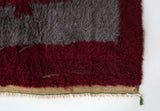 Vintage Turkish rug in a living room setting, pile rug, Turkish rug, vintage rug, portland, rug shop, bright colors, wild shaman, soft rug, bold color, Portland, Oregon, rug store, rug shop, local shop, shag rug, shaggy, plush