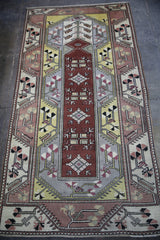 Vintage Milas Rug 4.2ftx8.2ft