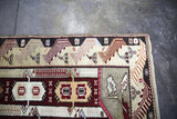 Old Turkish Milas Rug 4.3ftx7.7ft