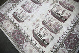 Vintage Manisa Kula Rug 5.3x6ft