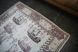 Vintage Manisa Kula Rug 5.3x6ft