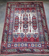 Old Bergama Kozak Rug 4ftx5.6ft