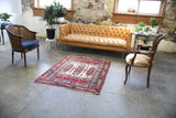 Old Bergama Kozak Rug 4ftx5.6ft