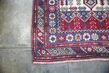Old Bergama Kozak Rug 4ftx5.6ft