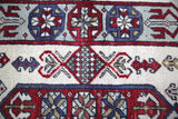 Old Bergama Kozak Rug 4ftx5.6ft
