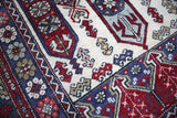 Old Bergama Kozak Rug 4ftx5.6ft