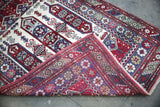 Old Bergama Kozak Rug 4ftx5.6ft