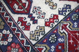 Old Bergama Kozak Rug 4ftx5.6ft