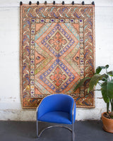 old rug, antique rug, earthy colors, faded colors, Turkish rug, vintage rug, soft rug, Portland, Oregon, rug store, rug shop, local shop