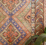 old rug, antique rug, earthy colors, faded colors, Turkish rug, vintage rug, soft rug, Portland, Oregon, rug store, rug shop, local shop
