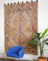 old rug, antique rug, earthy colors, faded colors, Turkish rug, vintage rug, soft rug, Portland, Oregon, rug store, rug shop, local shop