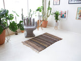 Vintage Konya Tulu Rug 3'3"x5'3"