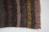 Vintage Turkish rug in a living room setting, pile rug, Turkish rug, vintage rug, portland, rug shop, bright colors, wild shaman, soft rug, bold color, Portland, Oregon, rug store, rug shop, local shop, shag rug, shaggy, plush