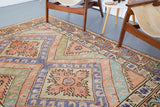 old rug, antique rug, earthy colors, faded colors, Turkish rug, vintage rug, soft rug, Portland, Oregon, rug store, rug shop, local shop