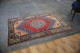 Vintage Ortakoy Rug 3.7ftx5.9ft