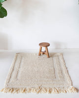 Vintage Turkish rug in a living room setting, pile rug, Turkish rug, vintage rug, portland, rug shop, bright colors, wild shaman, soft rug, bold color, Portland, Oregon, rug store, rug shop, local shop, shag rug, shaggy, plush