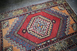 Vintage Ortakoy Rug 3.7ftx5.9ft