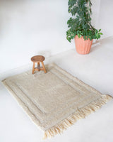 Vintage Turkish rug in a living room setting, pile rug, Turkish rug, vintage rug, portland, rug shop, bright colors, wild shaman, soft rug, bold color, Portland, Oregon, rug store, rug shop, local shop, shag rug, shaggy, plush