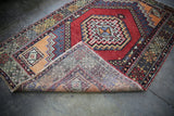 Vintage Ortakoy Rug 3.7ftx5.9ft