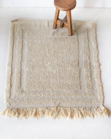 Vintage Turkish rug in a living room setting, pile rug, Turkish rug, vintage rug, portland, rug shop, bright colors, wild shaman, soft rug, bold color, Portland, Oregon, rug store, rug shop, local shop, shag rug, shaggy, plush