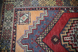 Vintage Ortakoy Rug 3.7ftx5.9ft